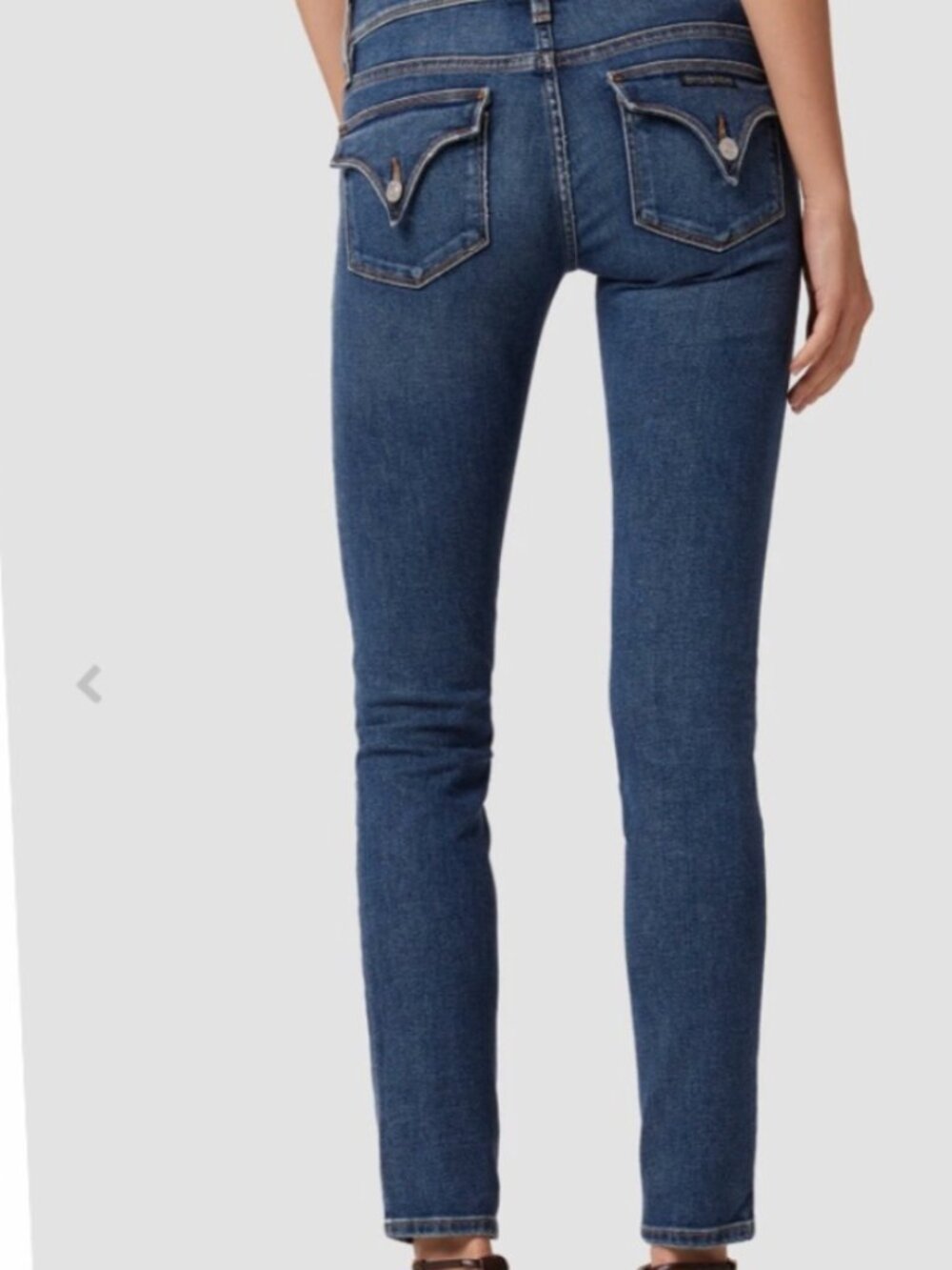 Hudson Collin. MidRise Skinny